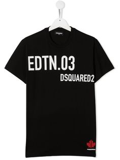 Dsquared2 Kids футболка Edtn.03 с логотипом
