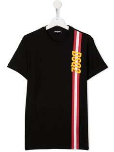 Dsquared2 Kids футболка с логотипом