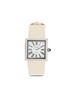 Chanel Pre-Owned наручные часы Mademoiselle Blanche pre-owned