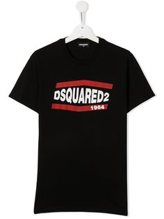 Dsquared2 Kids футболка с логотипом