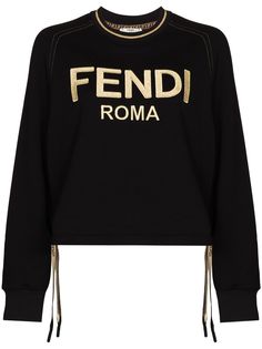 Fendi толстовка Roma Bow
