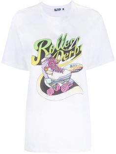 SJYP футболка Roller Derby