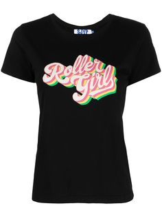 SJYP футболка Roller Girl