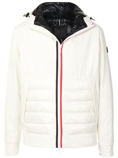 Moncler пуховик на молнии