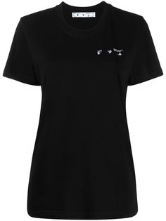 Off-White футболка с короткими рукавами