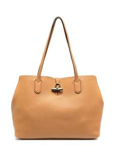 Longchamp большая сумка на плечо Roseau