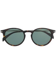 Eyewear by David Beckham солнцезащитные очки в круглой оправе