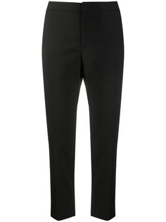 Chloé укороченные брюки прямого кроя Chloe