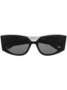 Moncler Eyewear солнцезащитные очки ML 018