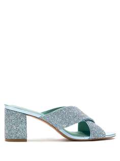 Blue Bird Shoes мюли Cruzada Shine Glitter