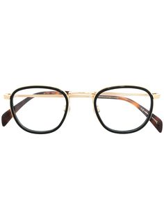 Eyewear by David Beckham очки в круглой оправе