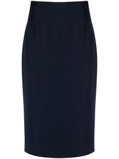 Alexander McQueen юбка-карандаш