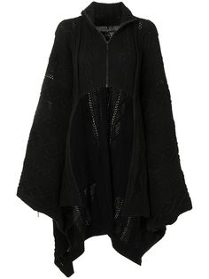 Ys кейп асимметричного кроя Y's