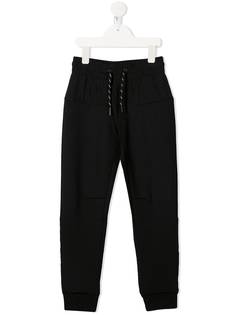 Dkny Kids спортивные брюки с логотипом
