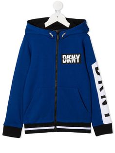 Dkny Kids бомбер с логотипом