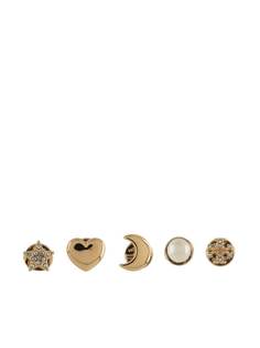 Tory Burch серьги с жемчугом
