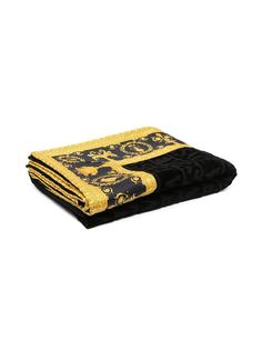 Versace полотенце с узором Greca
