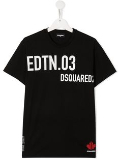 Dsquared2 Kids футболка с логотипом