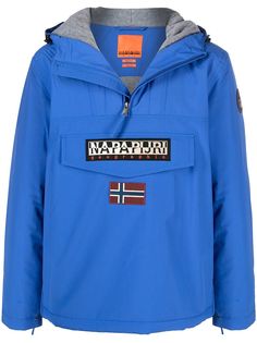 Napapijri куртка Norway с капюшоном