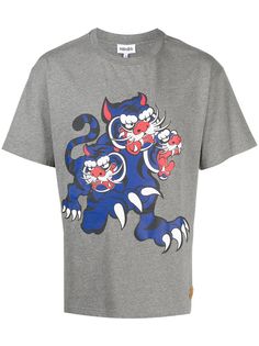 Kenzo футболка с принтом