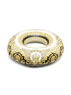 Versace кольцо с принтом Baroque