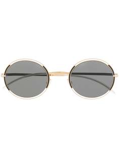 Mykita солнцезащитные очки в круглой оправе