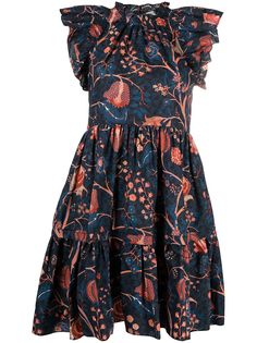 Ulla Johnson платье с оборками