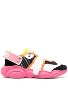 Moschino кроссовки Roller Skates Teddy