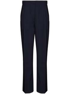 By Any Other Name брюки прямого кроя в тонкую полоску