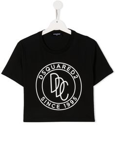 Dsquared2 Kids футболка с логотипом