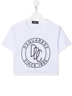 Dsquared2 Kids футболка с логотипом