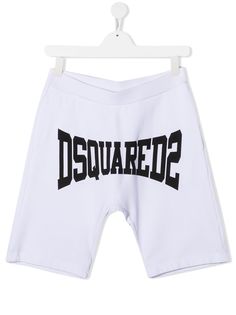 Dsquared2 Kids спортивные шорты с логотипом