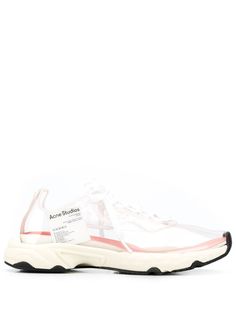 Acne Studios прозрачные кроссовки