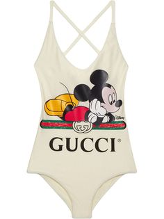 Gucci футболка с принтом Mickey из коллаборации с Disney