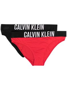 Calvin Klein Kids трусы-брифы с логотипом