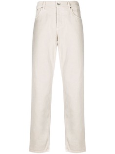 Brunello Cucinelli прямые джинсы средней посадки