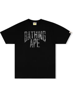 A BATHING APE® футболка ABC Dot Reflective NYC с логотипом