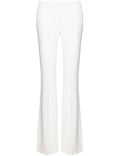 Alexander McQueen расклешенные брюки