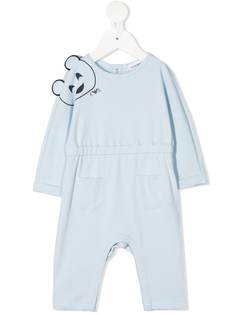 Emporio Armani Kids ромпер с принтом