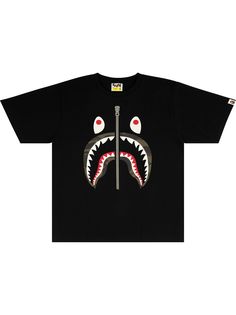 A BATHING APE® футболка Reflector 1st Camo Shark Bape