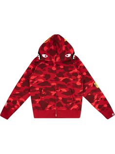 A BATHING APE® худи Colour Camo Shark