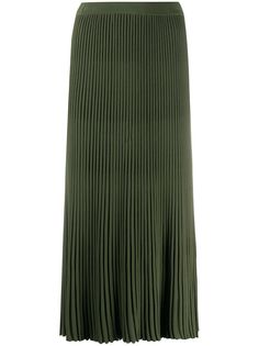Christian Wijnants плиссированная юбка миди