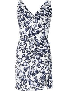 Reformation платье со сплошным принтом