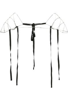 Ann Demeulemeester ремень с бантом