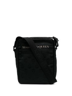 Alexander McQueen сумка-мессенджер с узором