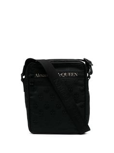 Alexander McQueen сумка-мессенджер с узором