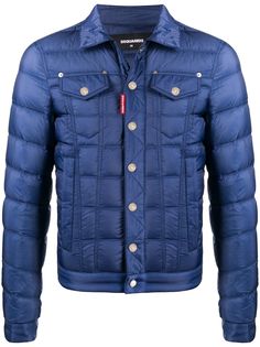 Dsquared2 пуховик на кнопках