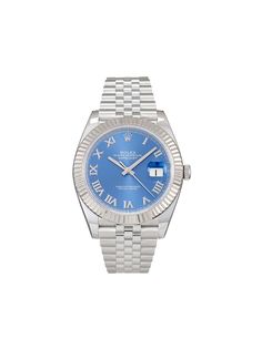 Rolex наручные часы Datejust pre-owned 41 мм 2020-го года
