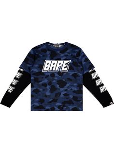 A BATHING APE® футболка Colour Camo