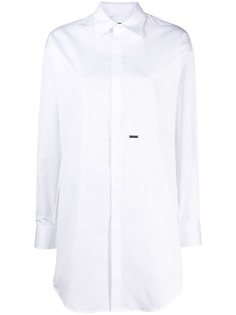 Dsquared2 короткое платье-рубашка